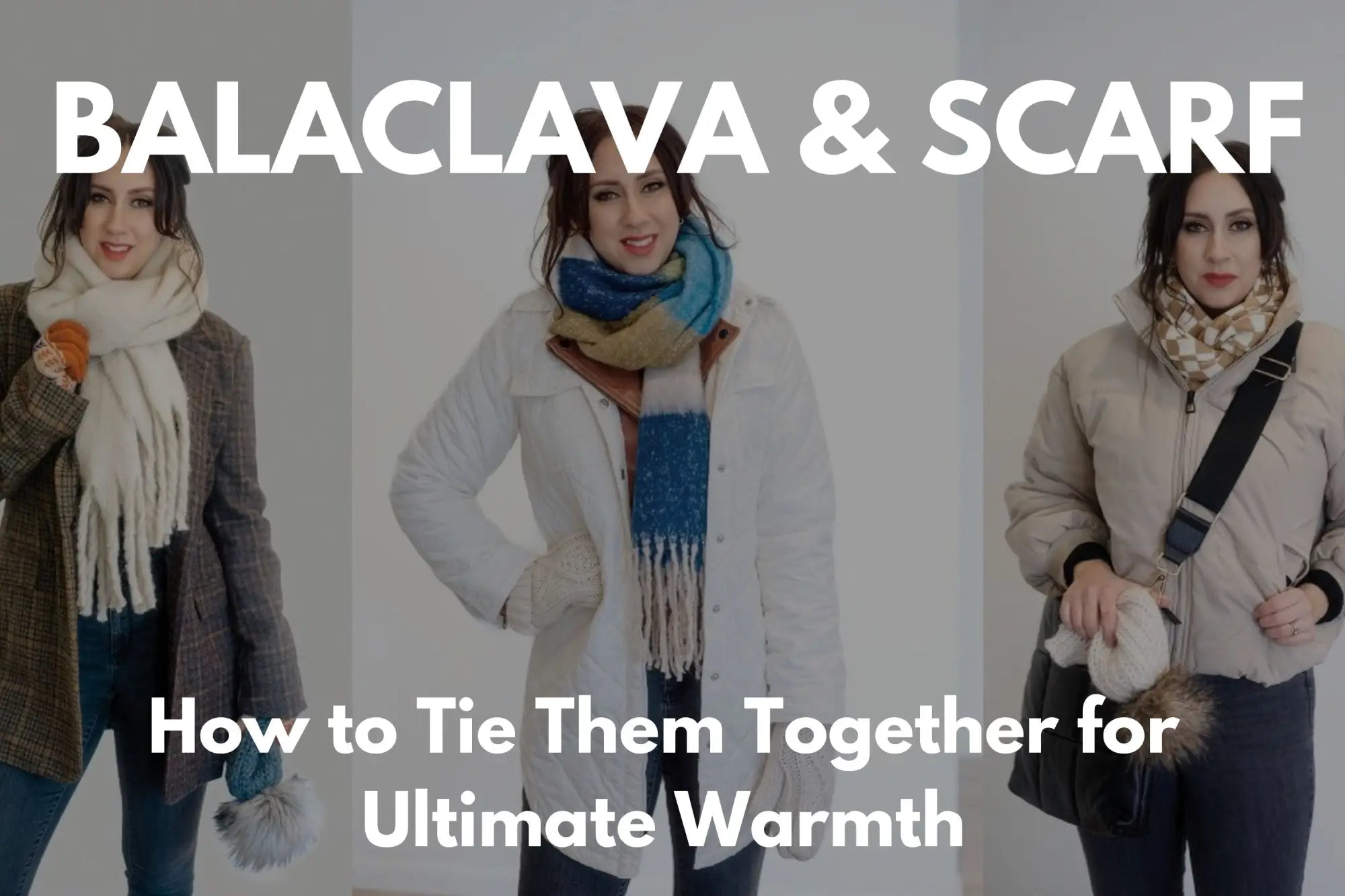 How to Tie a Balaclava With a Scarf