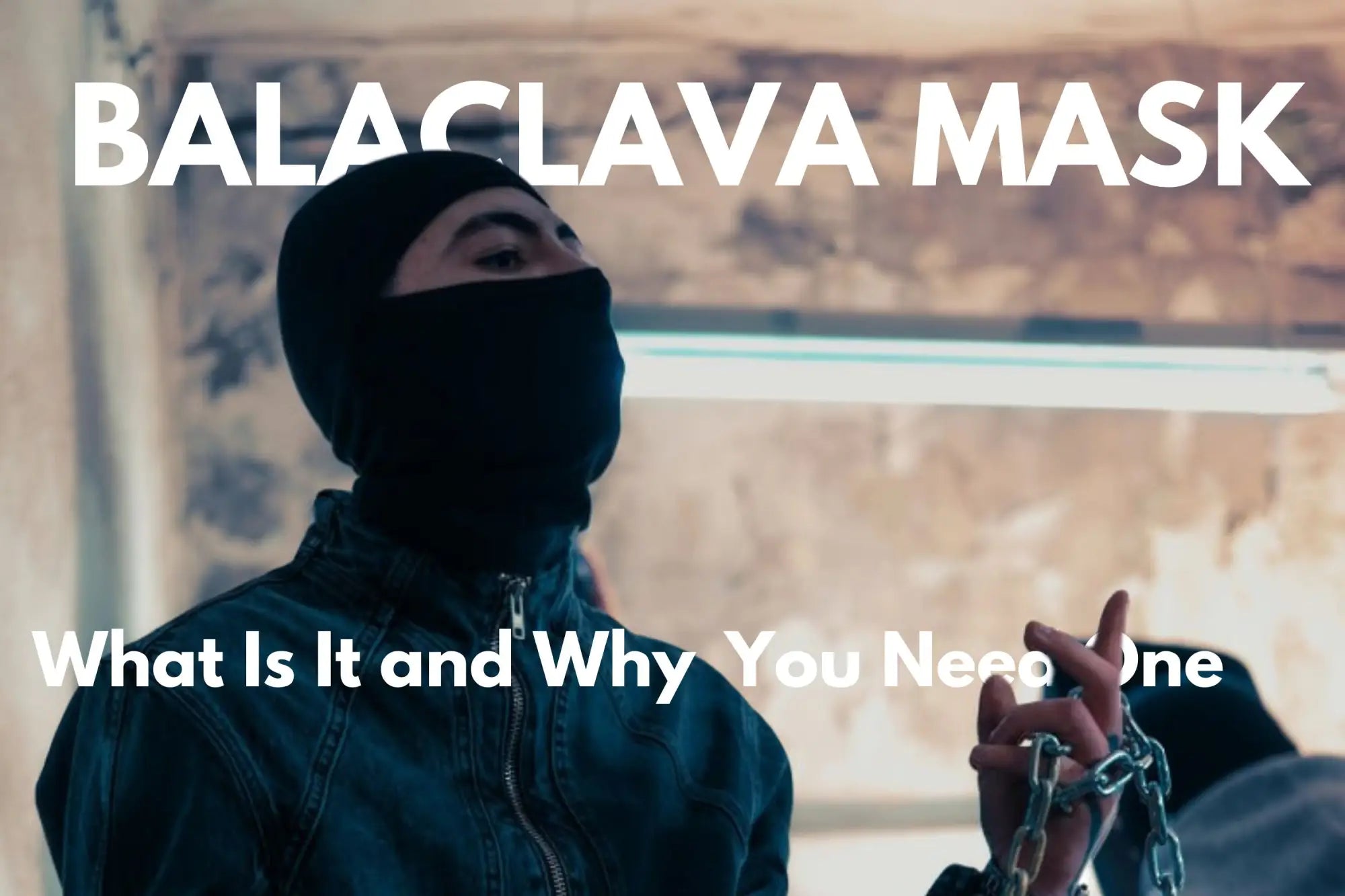 What is a Balaclava Mask