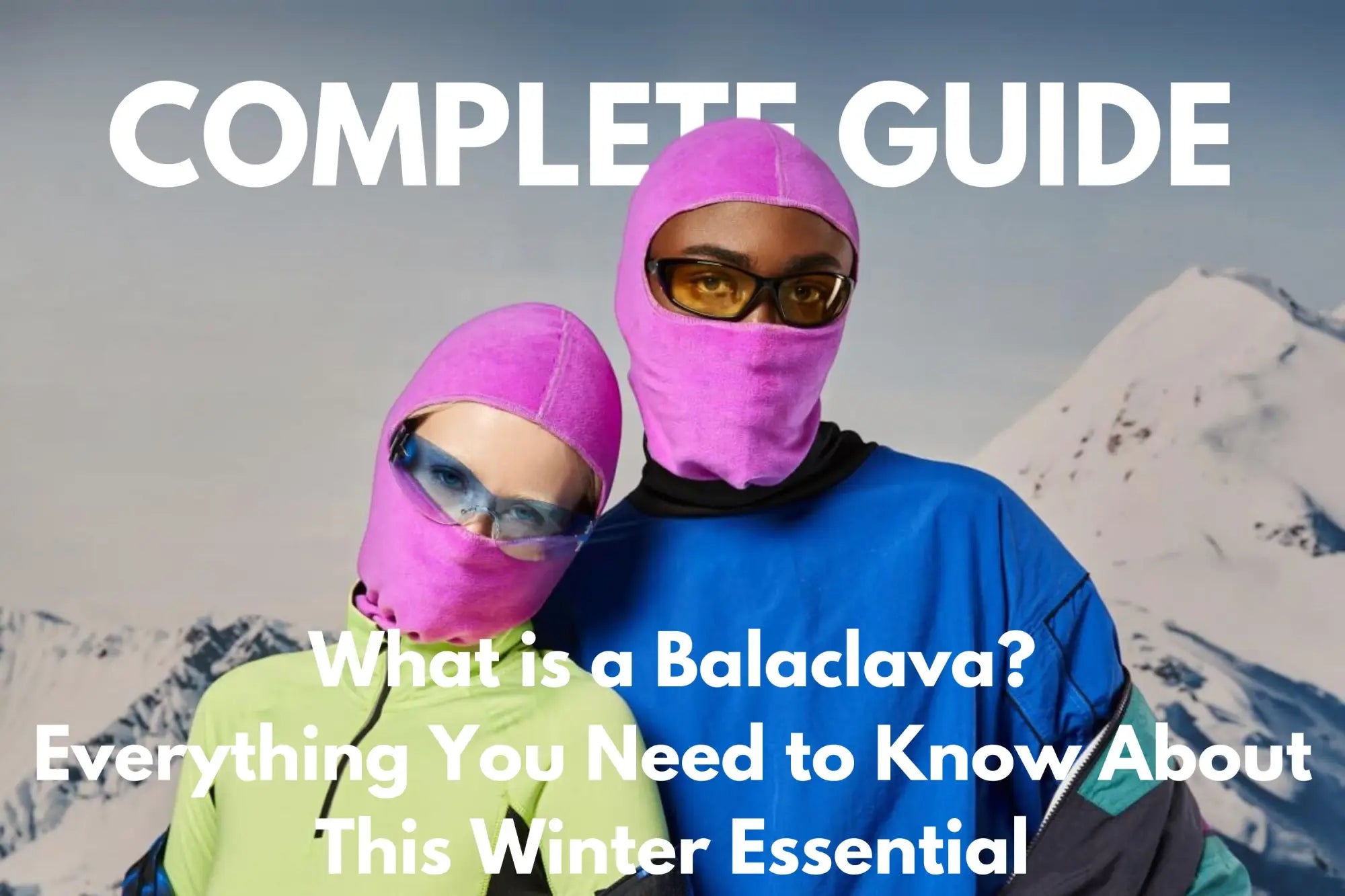 What is a balaclava