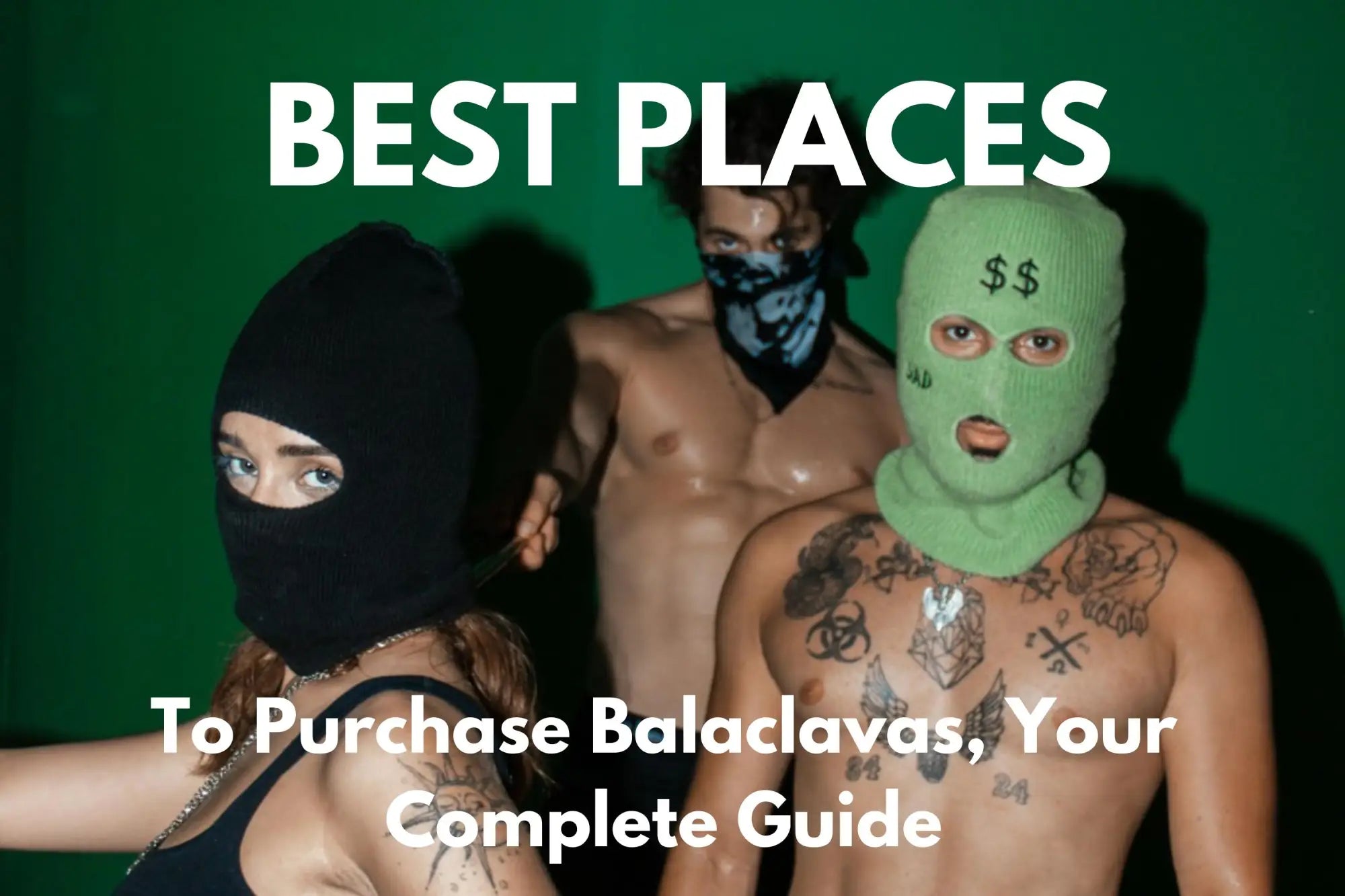 Where Can You Buy Balaclavas?