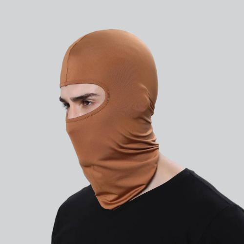 BALACLAVA CYCLING | HONOLULU - BROWN / POLYESTER