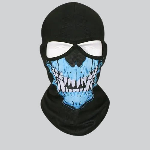 BALACLAVA MASK GHOST | BURBANK - BLACK / 29x36 CM / POLYESTER - GHOST BALACLAVA