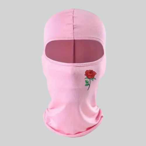 Balaclava mask pink | ARVADA - PINK / ONE-SIZE / POLYESTER - BALACLAVA