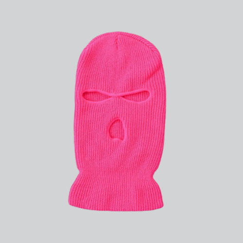 BALACLAVA PINK | BEAUMONT - PINK / 54-59CM / WOOL - BALACLAVA