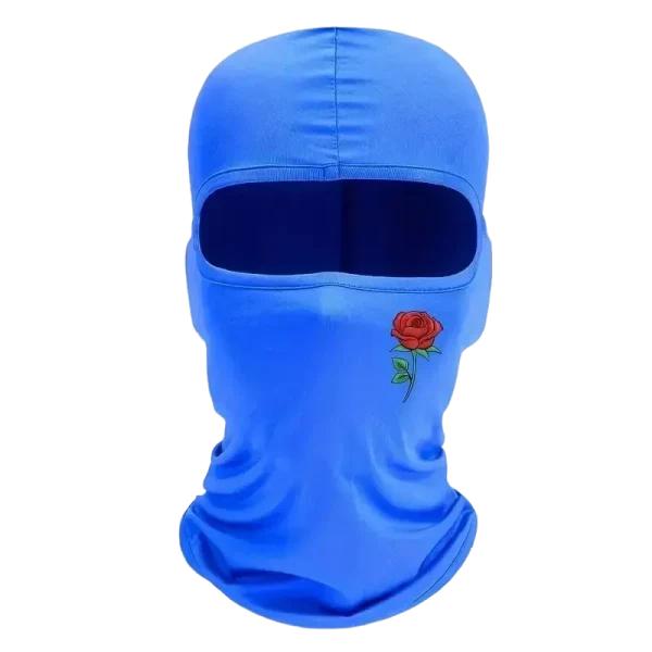 Blue balaclava mask - Blue - BALACLAVA