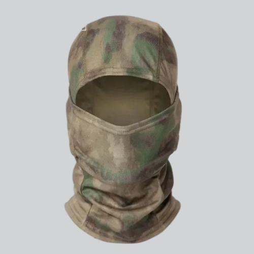 CAMO BALACLAVA FLEECE | GARY - CAMO / 33CMx22CM / NYLON - CAMO BALACLAVA