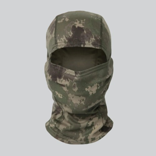 CAMO BALACLAVA HUNTING | ALHAMBRA - CAMO / 33CMx22CM / NYLON - CAMO BALACLAVA