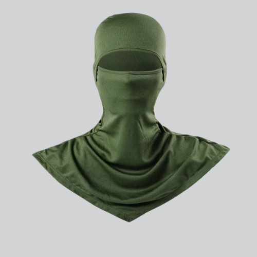 CAMO SHIESTY | WALTHAM - GREEN / 31x57 CM / POLYESTER - SHIESTY MASK