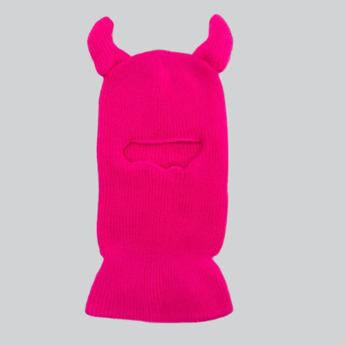 CUTE BALACLAVA WOMEN’S | SALINAS - PINK / ONE SIZE / POLYESTER