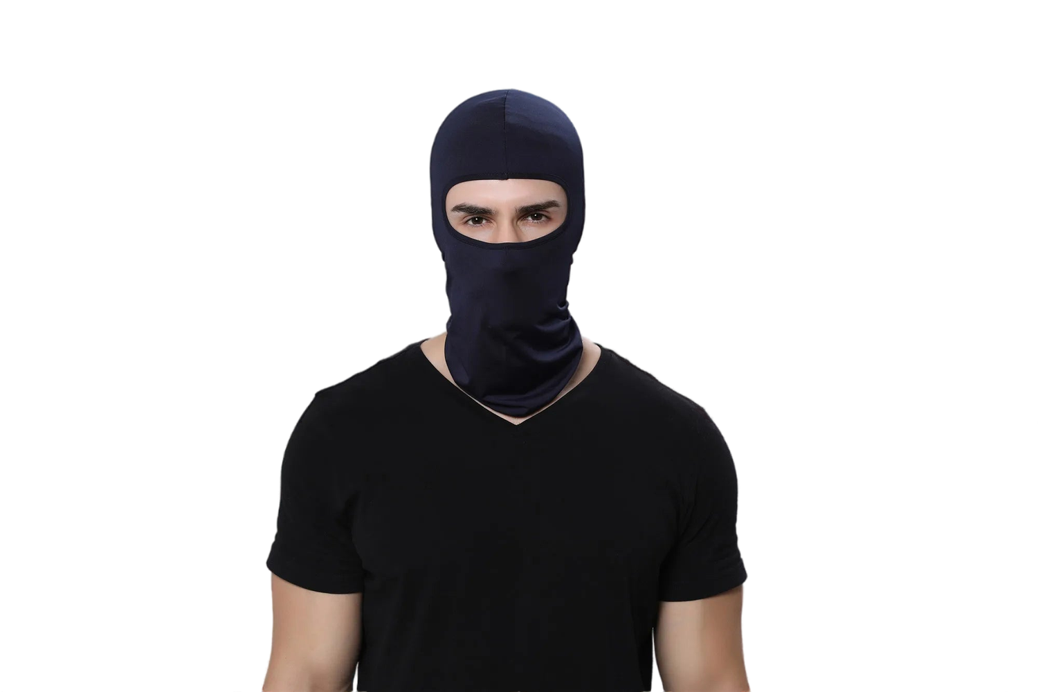 CYCLING WINTER BALACLAVA | TULSA - NAVY / POLYESTER