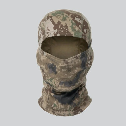 Desert Camo Balaclava with eye opening for tactical outdoor use and camouflage