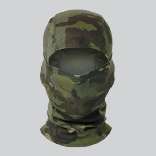 FLEECE BALACLAVA CAMO | MEDFORD - CAMO / 33CMx22CM / NYLON - CAMO BALACLAVA