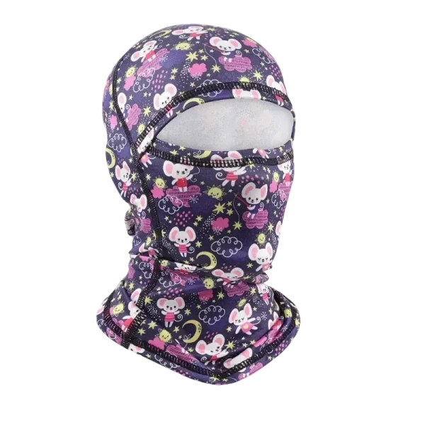 Fleece balaclava kids - Kids-mouse - KIDS BALACLAVA