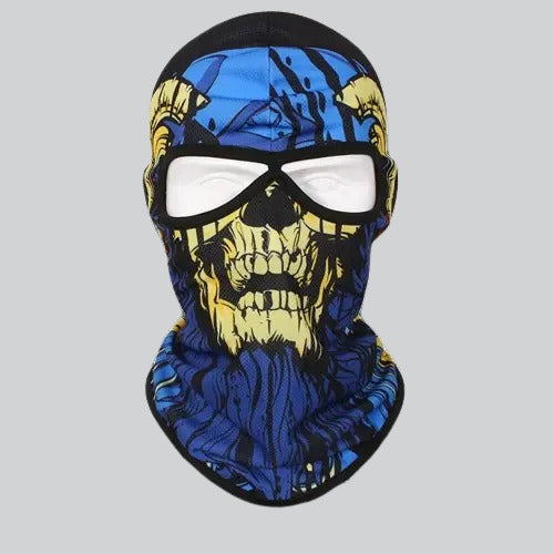 GHOST BALACLAVA AIRSOFT | SOUTH BEND - BLUE / 29CM x 36CM / POLYESTER - GHOST BALACLAVA