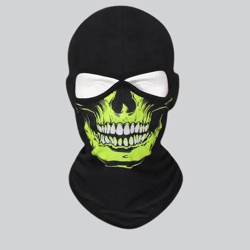 GHOST FACE BALACLAVA | RENTON - BLACK / 29CM x 36CM / POLYESTER - GHOST BALACLAVA