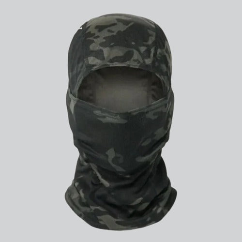 HUNTING CAMO BALACLAVA | ARLINGTON HEIGHTS - BLACK / 33CM x 22CM / NYLON - CAMO BALACLAVA