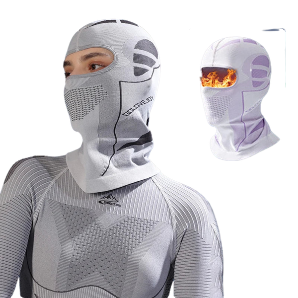 MOTORCYCLE SUMMER BALACLAVA | TOLEDO - GRAY / 56CM x 62CM / POLYESTER & COTTON