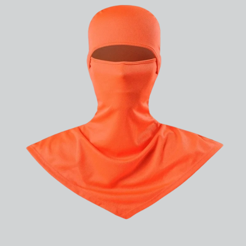 ORANGE POOH SHIESTY MASK | BUCKEYE - ORANGE / 31x57 CM / POLYESTER - SHIESTY MASK