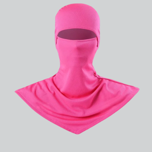 PINK SHIESTY MASK | NEW BRAUNFELS - PINK / 31CM x 57CM / POLYESTER - SHIESTY MASK