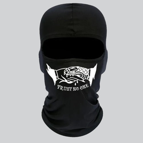 PRINTED BALACLAVA | NAPA - BLACK / POLYESTER - BALACLAVA PRINTED