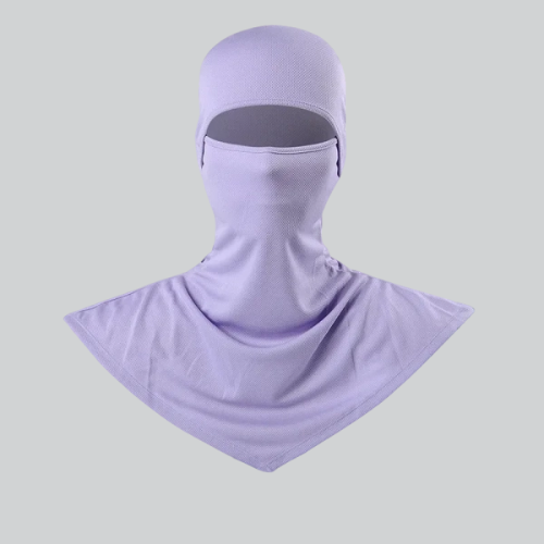 PURPLE SHIESTY MASK | MUNCIE - PURPLE / 31x57 CM / POLYESTER - SHIESTY MASK