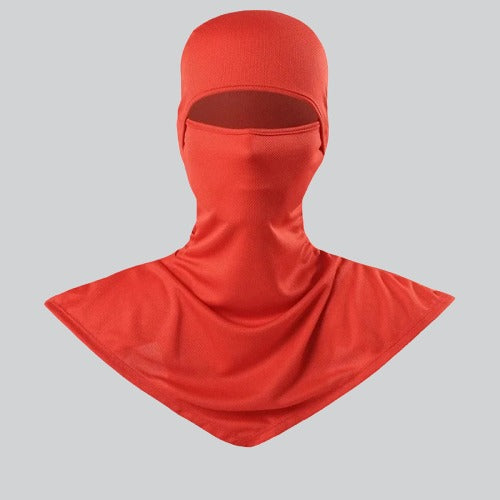 RED SHIESTY MASK | OSHKOSH - RED / 31x57 CM / POLYESTER - SHIESTY MASK