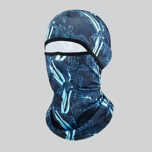 RUNNING BALACLAVA SUMMER | ANAHEIM - BLUE / HEAD CIRCUMFERENCE: 52-58 CM / LYCRA