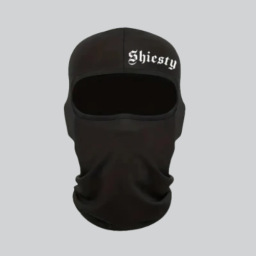 SHIESTY BALACLAVA | THORNTON - BLACK / 40x23 CM / POLYESTER - SHIESTY MASK