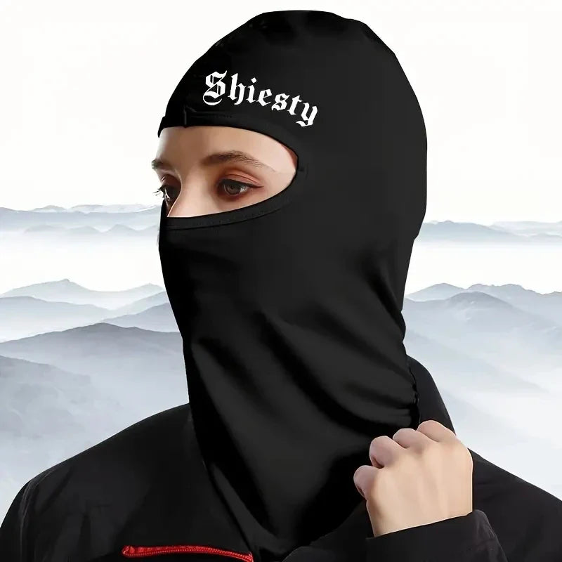 SHIESTY BALACLAVA | THORNTON - BLACK / 40x23 CM / POLYESTER - SHIESTY MASK