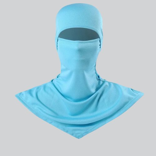 SHIESTY MASK BLUE | AUBURN - BLUE / 31x57 CM / POLYESTER - SHIESTY MASK