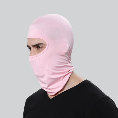 SUMMER CYCLING BALACLAVA | MINNEAPOLIS - PINK / POLYESTER