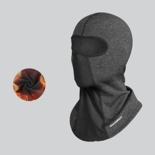 THIN MOTORCYCLE BALACLAVA | RENO - GRAY / 56CM x 62CM / POLYESTER & COTTON