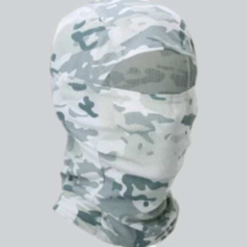 Camouflage-patterned balaclava ski mask for winter sports, Seattle product