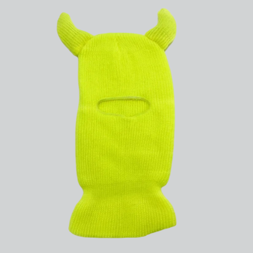 YELLOW MONSTER BALACLAVA | HAYWARD - YELLOW / ONE SIZE / POLYESTER